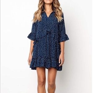 Polka dot amazon dress